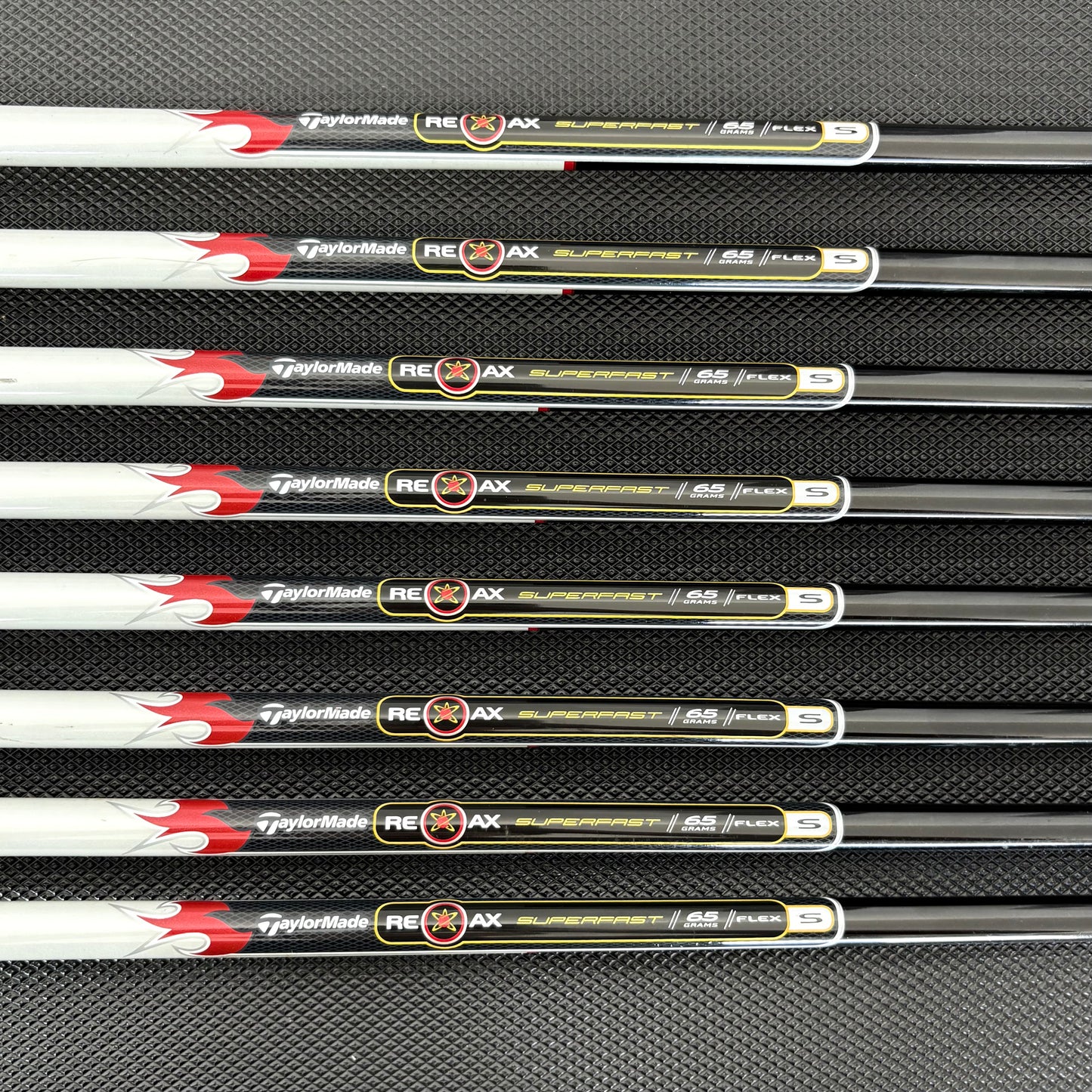 TAYLORMADE BURNER HT IRON SET