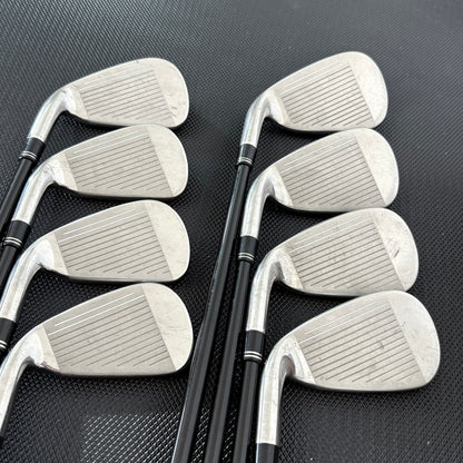 TAYLORMADE BURNER HT IRON SET