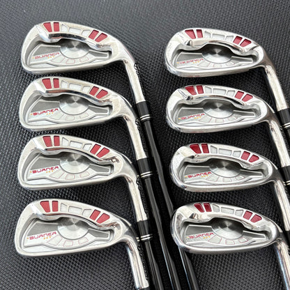 TAYLORMADE BURNER HT IRON SET