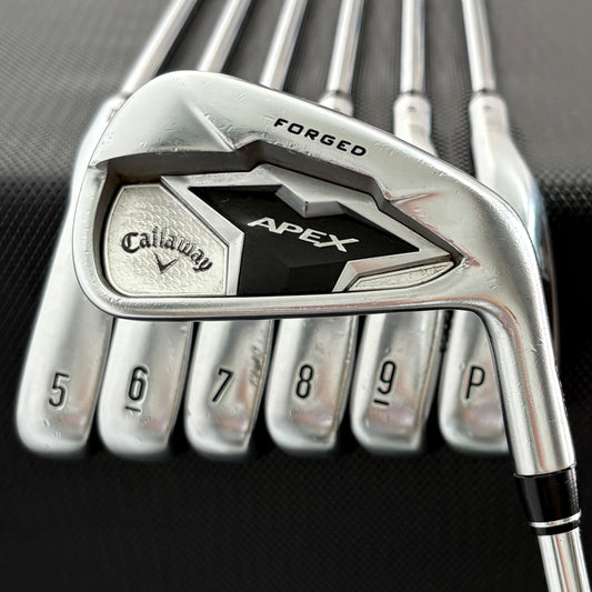 CALLAWAY APEX 2019 IRON SET