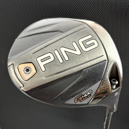 PING G400 MAX (9 DEGREE) (HEAD ONLY)