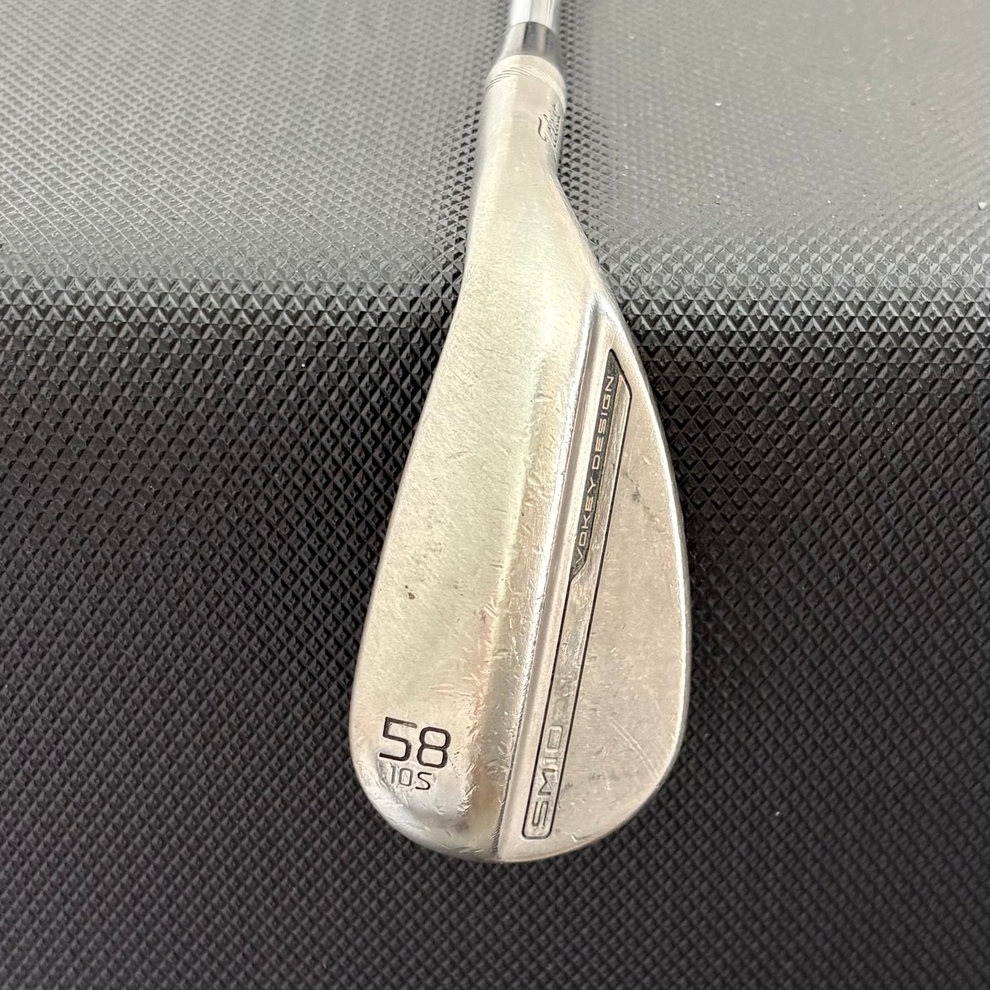 TITLEST VOKEY SM10 TOUR CHROME WEDGE (58 DEGREE)