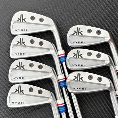 KYOEI DUAL WEIGHTED IRON SET