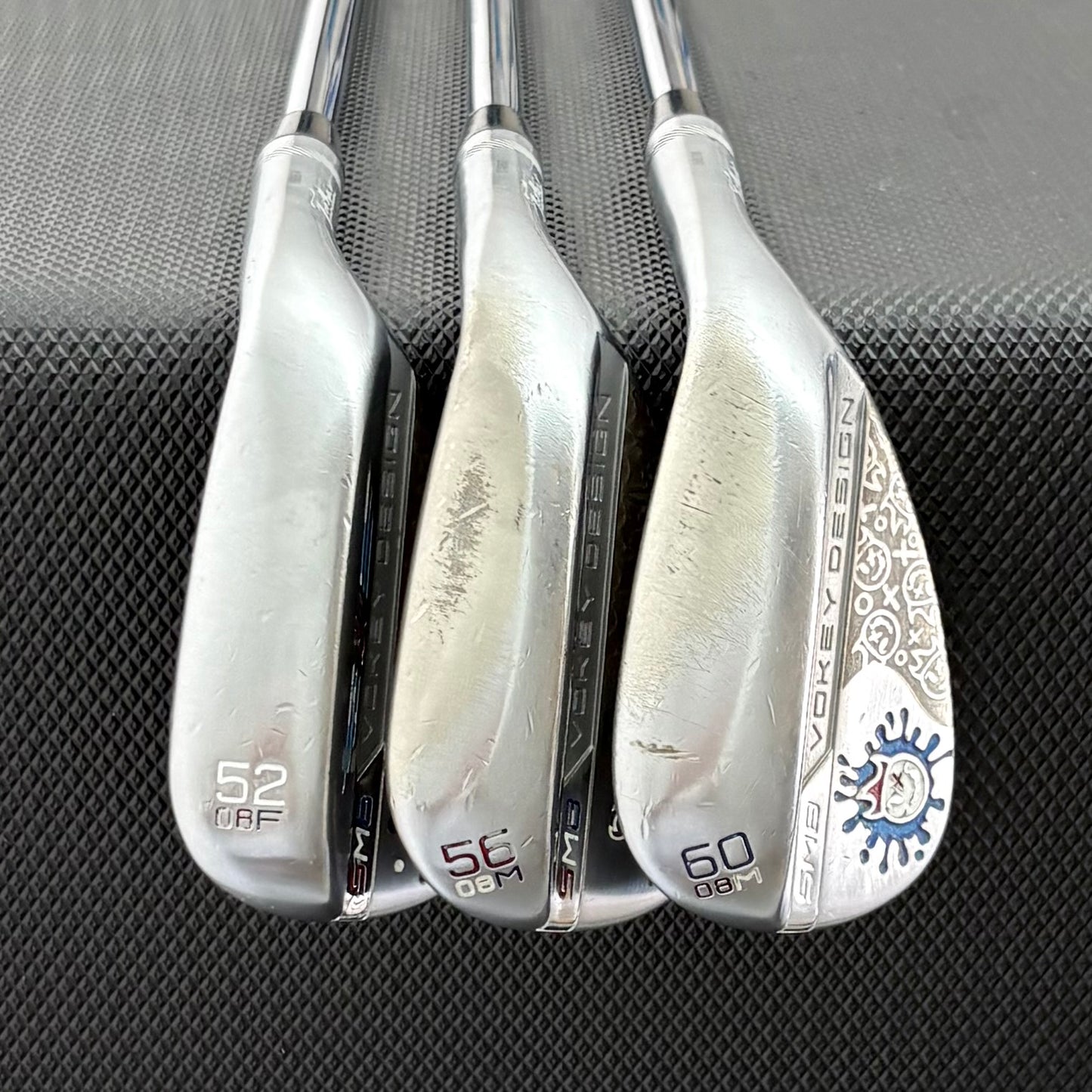 TITLEIST VOKEY SM8 TOUR CHROME CUSTOM WEDGE SET