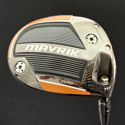 CALLAWAY MAVRIK SUBZERO TRIPLE DIAMOND DRIVER (9 DEGREE)