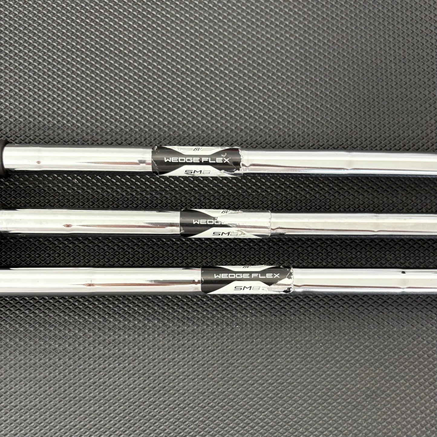 TITLEIST VOKEY SM8 TOUR CHROME CUSTOM WEDGE SET