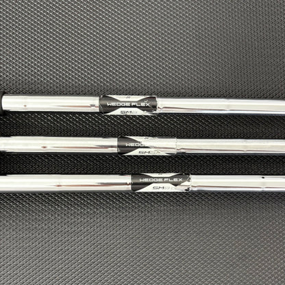 TITLEIST VOKEY SM8 TOUR CHROME CUSTOM WEDGE SET