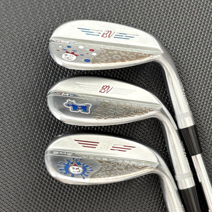 TITLEIST VOKEY SM8 TOUR CHROME CUSTOM WEDGE SET