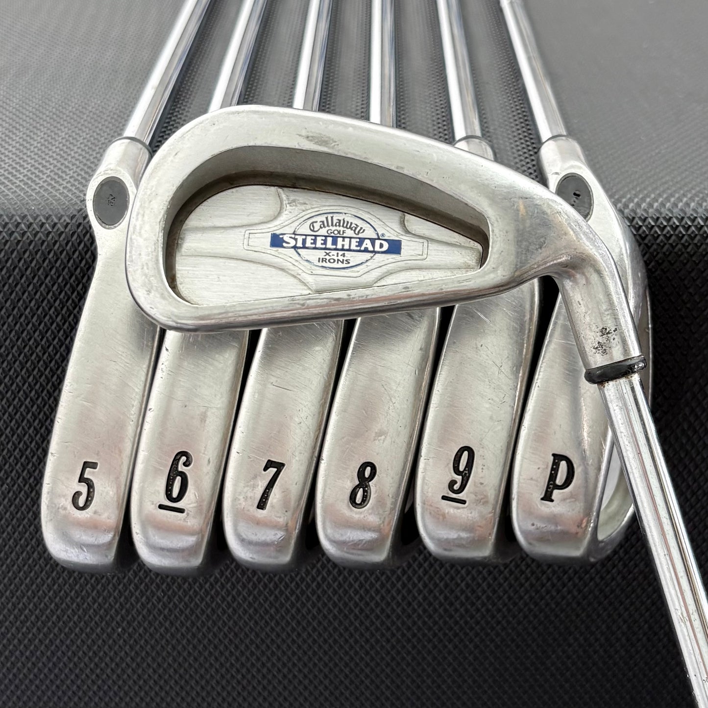CALLAWAY X-14 IRON SET