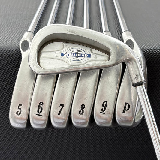 CALLAWAY X-14 IRON SET