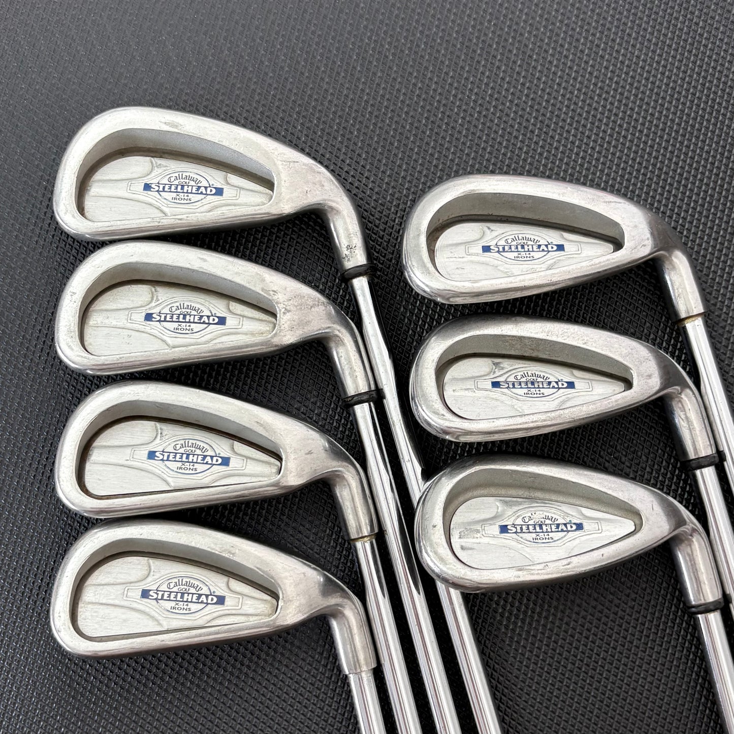 CALLAWAY X-14 IRON SET