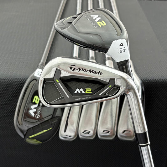 TAYLORMADE M2 HYBRID IRON SET