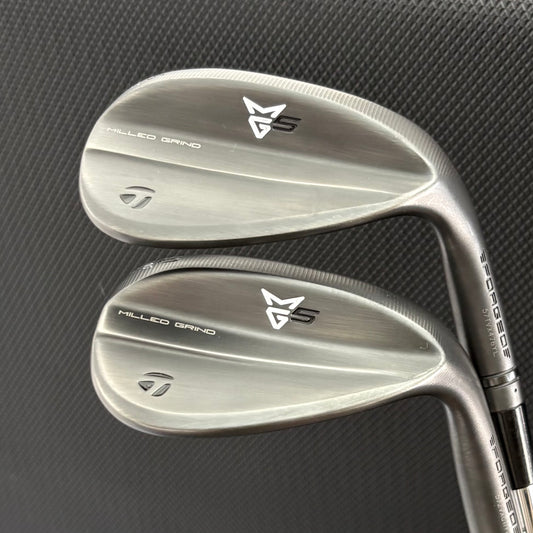 TAYLORMADE MILLED GRIND 5 CHARCOAL WEDGE SET