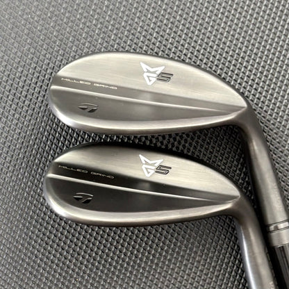 TAYLORMADE MILLED GRIND 5 CHARCOAL WEDGE SET