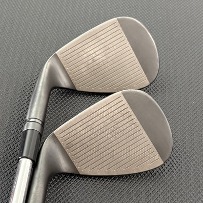 TAYLORMADE MILLED GRIND 5 CHARCOAL WEDGE SET