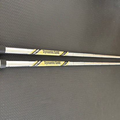 TAYLORMADE MILLED GRIND 5 CHARCOAL WEDGE SET
