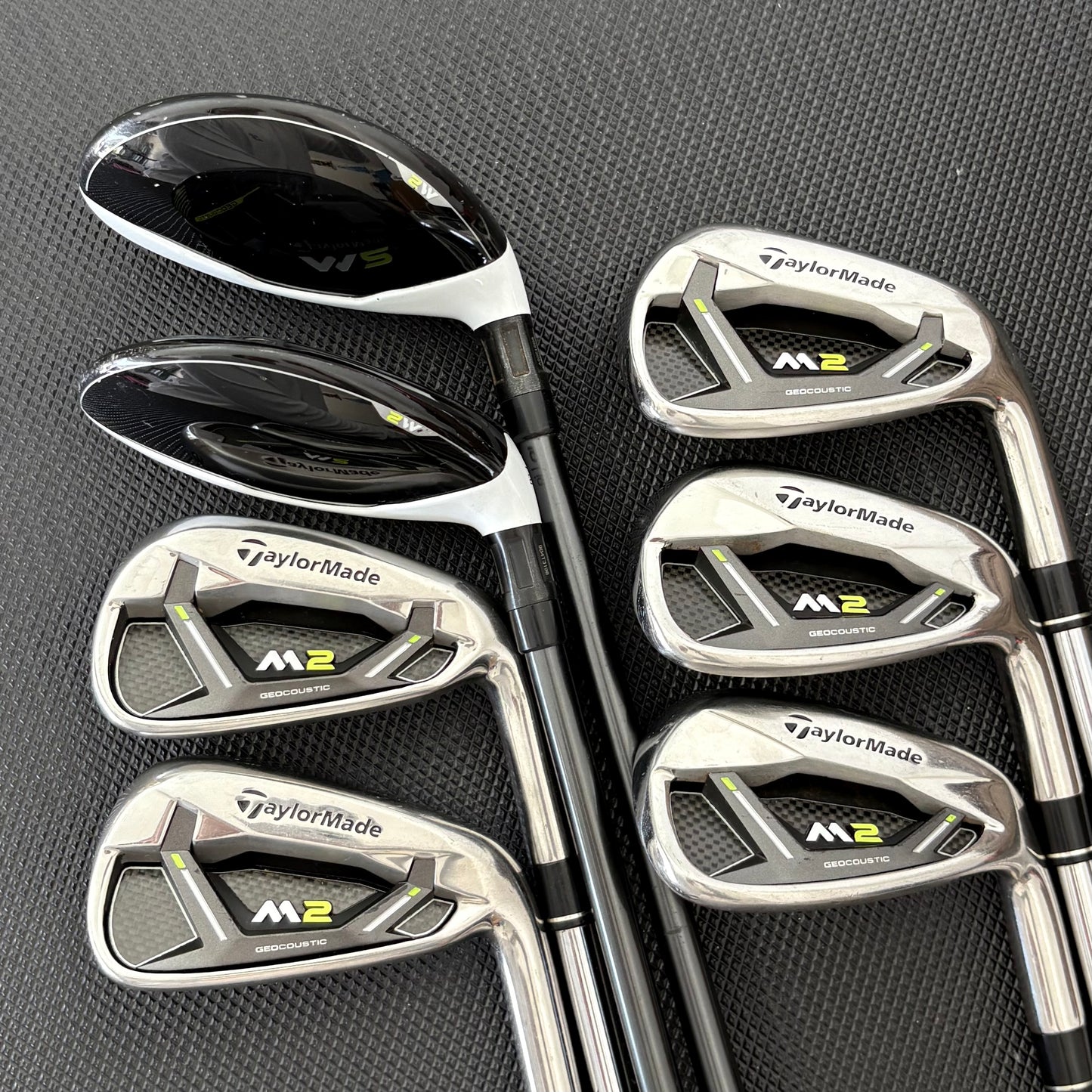 TAYLORMADE M2 HYBRID IRON SET