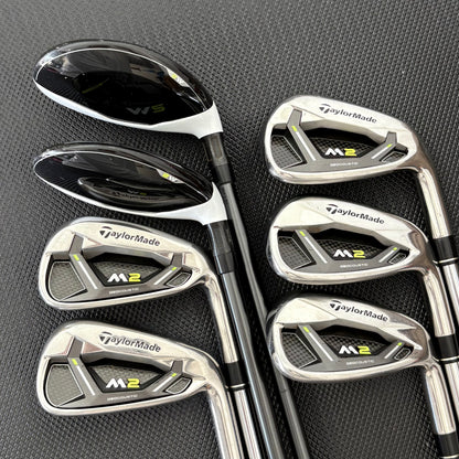 TAYLORMADE M2 HYBRID IRON SET