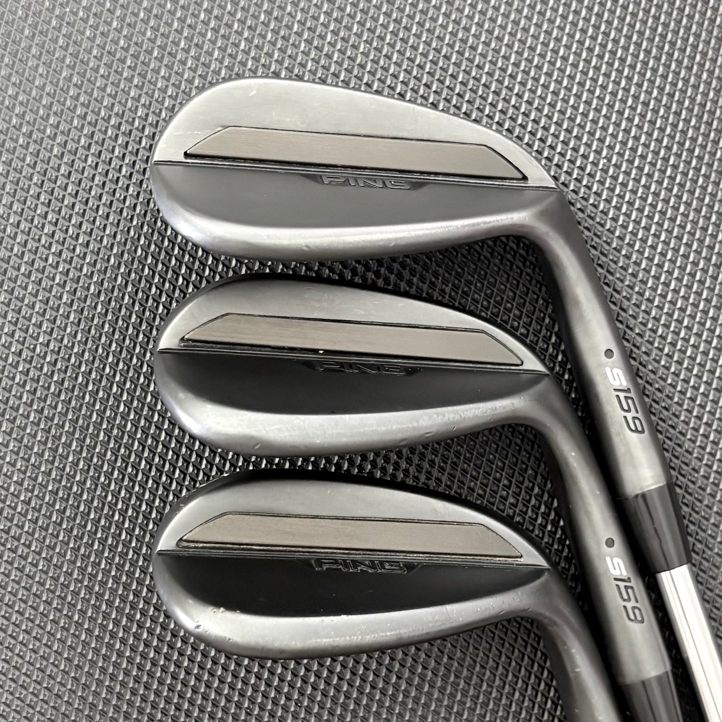 PING S159 MIDNIGHT WEDGE SET