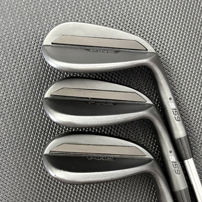 PING S159 MIDNIGHT WEDGE SET