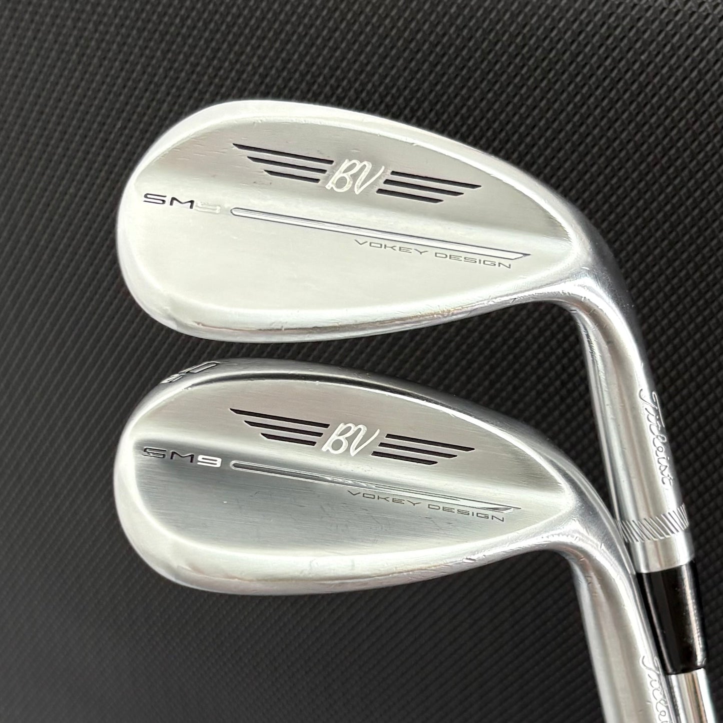 TITLEIST VOKEY SM9 TOUR CHROME WEDGE SET