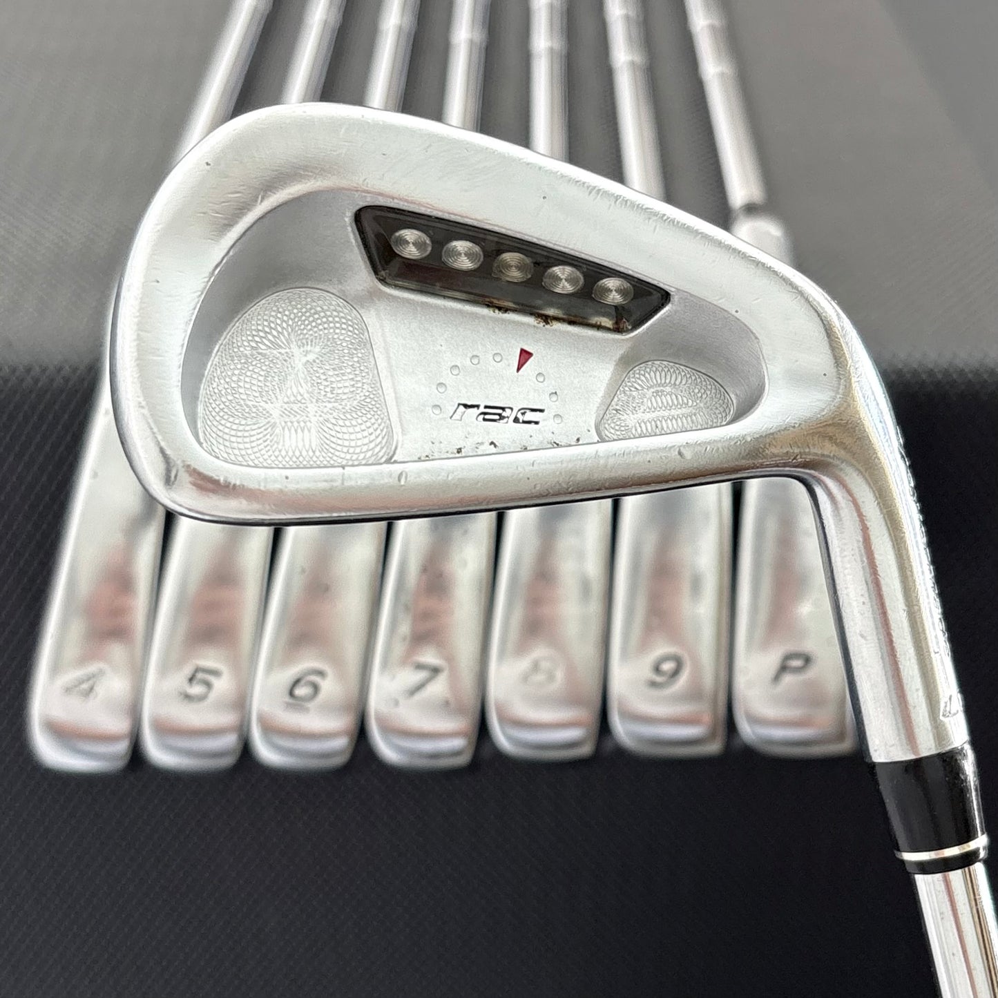 TAYLORMADE RAC LT IRON SET