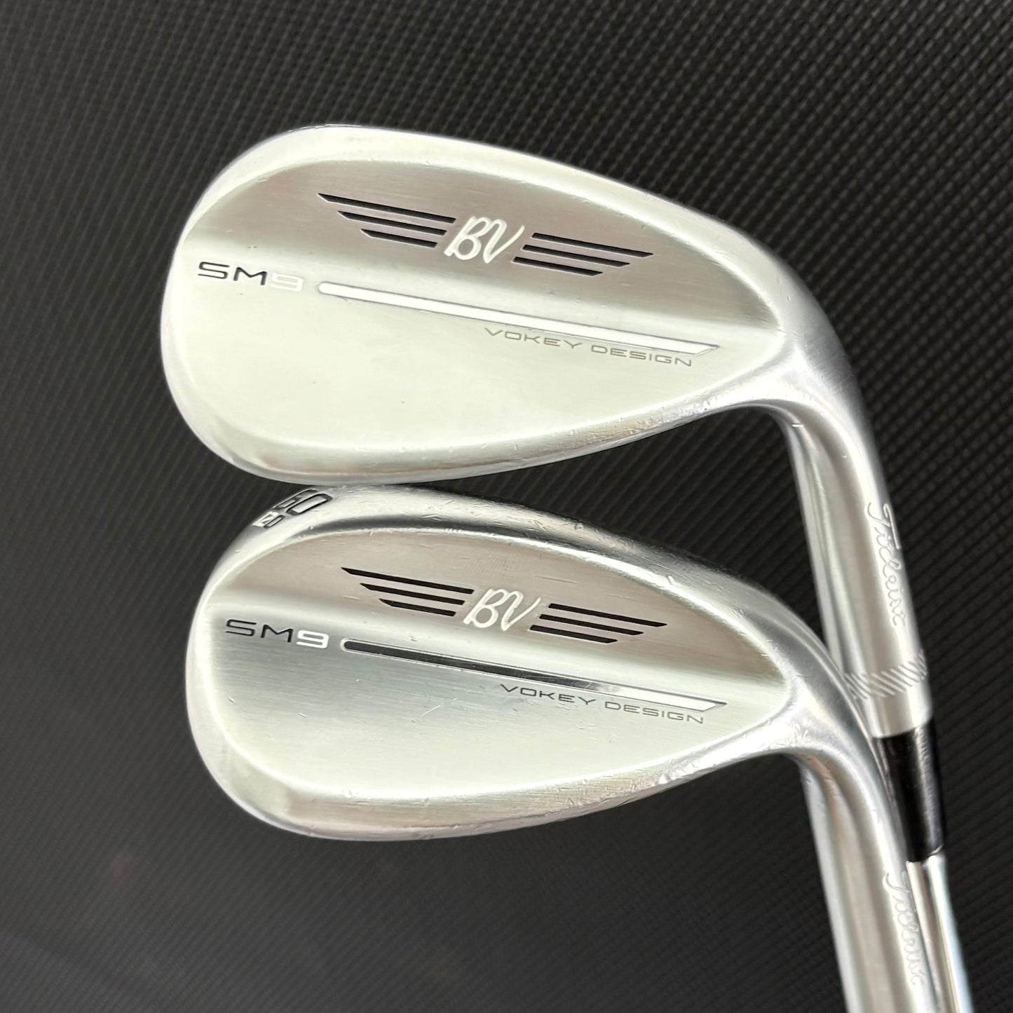 TITLEIST VOKEY SM9 TOUR CHROME WEDGE SET
