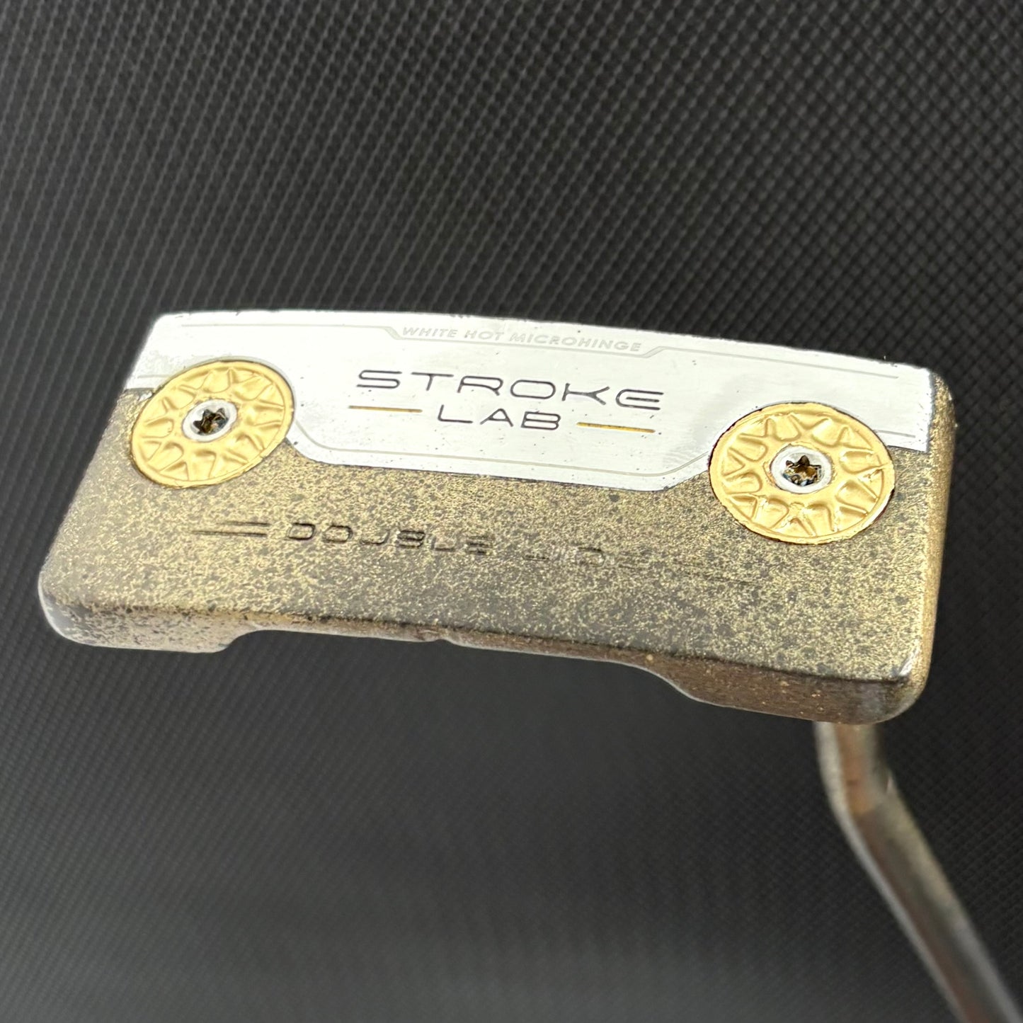 ODYSSEY STROKE LAB DOUBLE WIDE CUSTOM PUTTER (34.5") + HEADCOVER