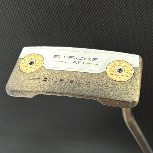 ODYSSEY STROKE LAB DOUBLE WIDE CUSTOM PUTTER (34.5") + HEADCOVER