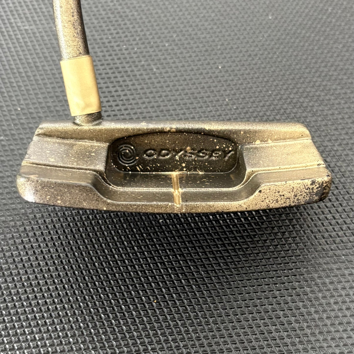 ODYSSEY STROKE LAB DOUBLE WIDE CUSTOM PUTTER (34.5") + HEADCOVER