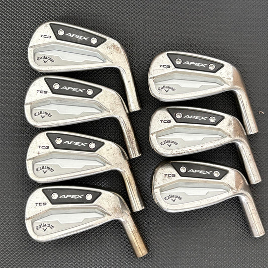 CALLAWAY APEX TCB 2024 RAW IRON SET (HEADS ONLY)