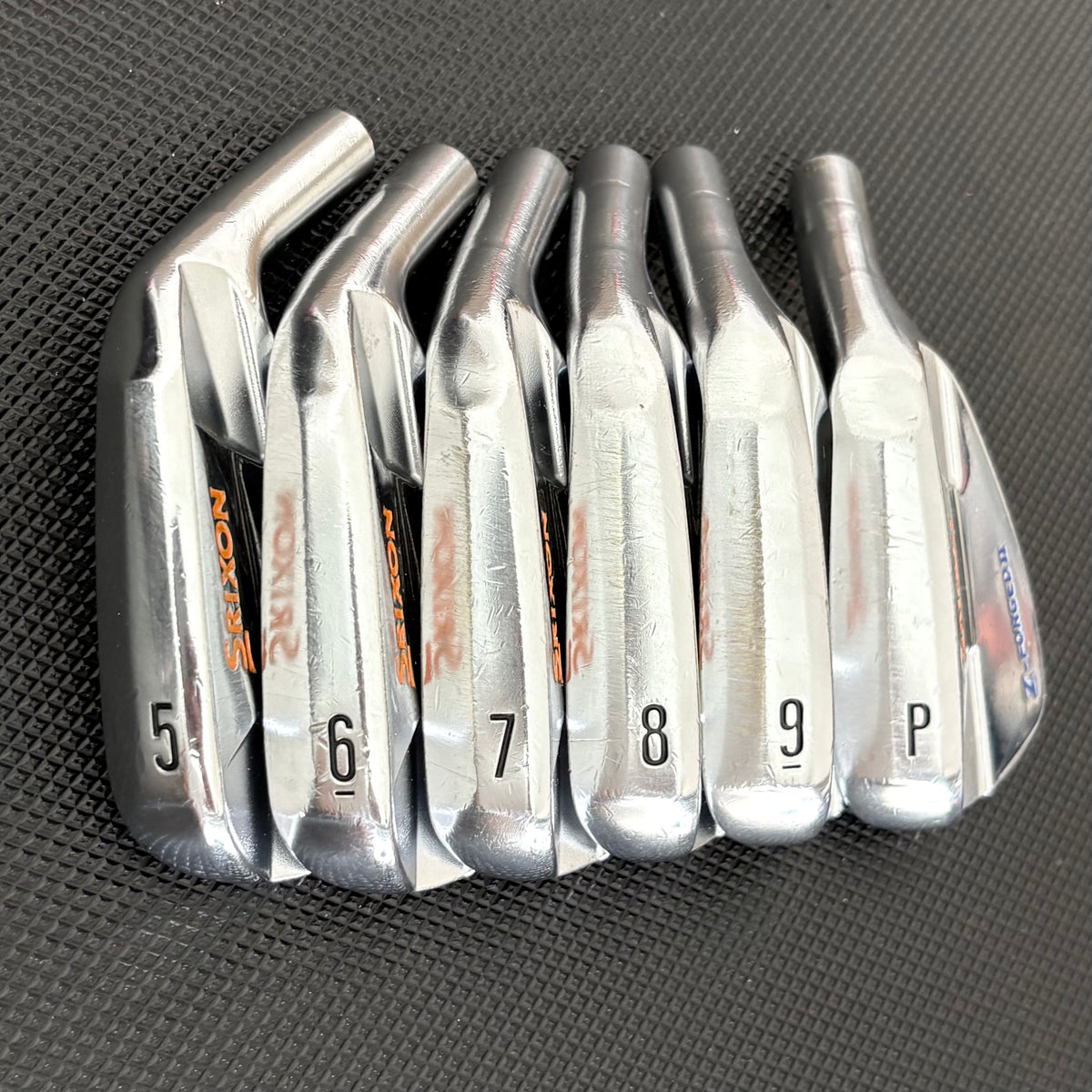 SRIXON Z-FORGED II IRON SET (HEADS ONLY)