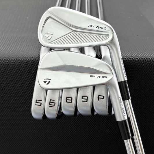 TAYLORMADE P7MC/P7MB 2023 COMBO IRON SET