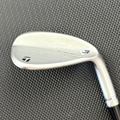 TAYLORMADE MILLED GRIND 3 RAW CHROME WEDGE (52 DEGREE)