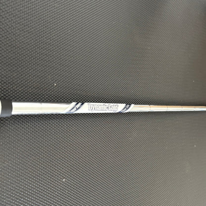 TAYLORMADE MILLED GRIND 3 RAW CHROME WEDGE (52 DEGREE)