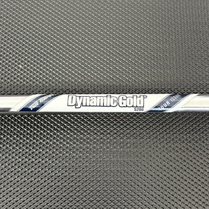 TAYLORMADE MILLED GRIND 3 RAW CHROME WEDGE (52 DEGREE)