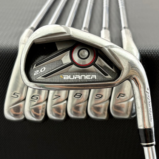TAYLORMADE BURNER 2.0 IRON SET
