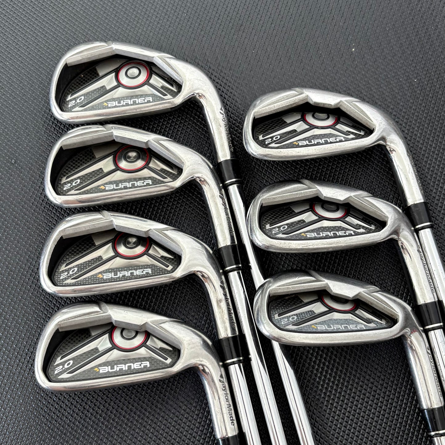 TAYLORMADE BURNER 2.0 IRON SET