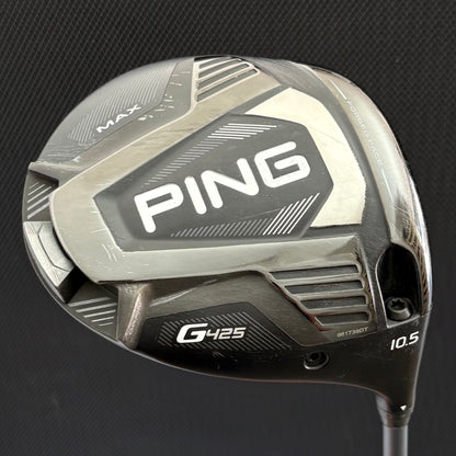 PING G425 MAX DRIVER (10.5 DEGREE) + HEADCOVER