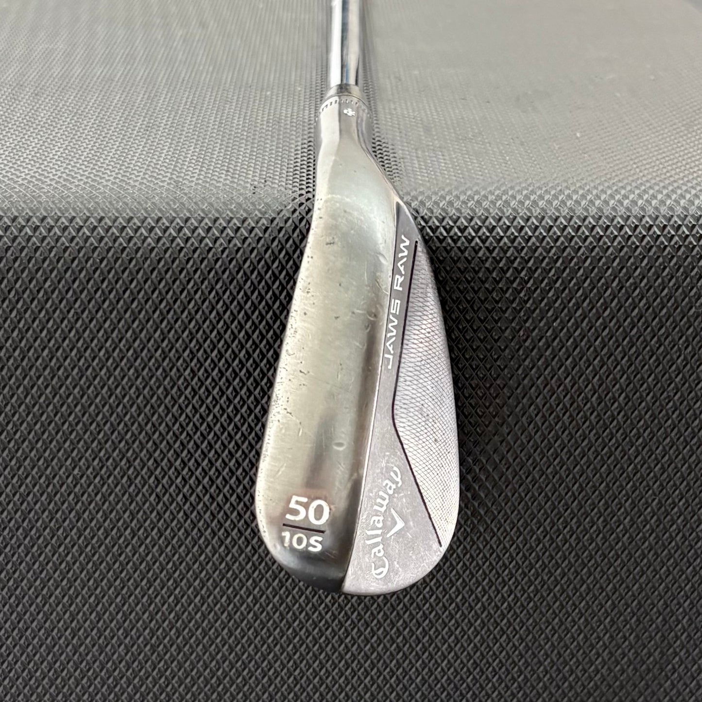 CALLAWAY JAWS RAW BLACK PLASMA WEDGE (50 DEGREE)