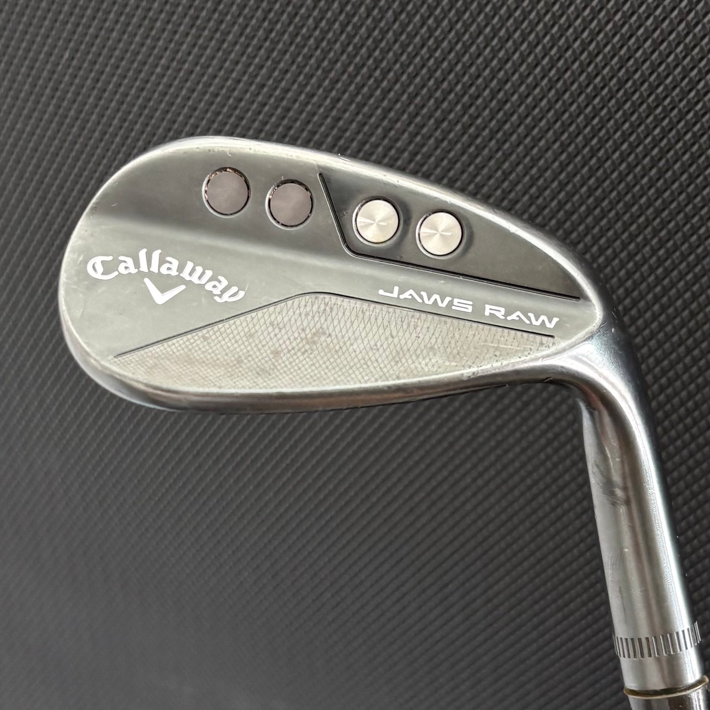 CALLAWAY JAWS RAW BLACK PLASMA WEDGE (50 DEGREE)