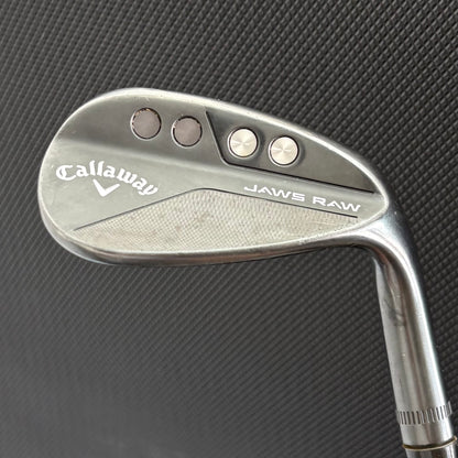 CALLAWAY JAWS RAW BLACK PLASMA WEDGE (50 DEGREE)