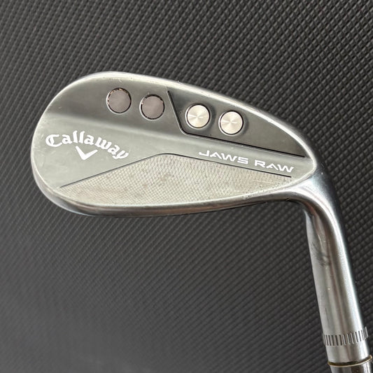 CALLAWAY JAWS RAW BLACK PLASMA WEDGE (50 DEGREE)