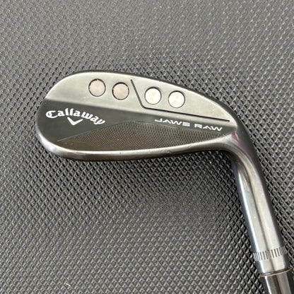 CALLAWAY JAWS RAW BLACK PLASMA WEDGE (50 DEGREE)