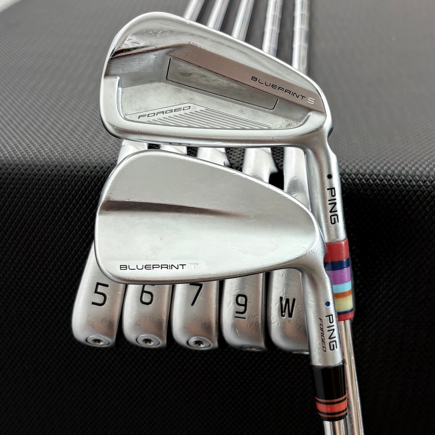 PING BLUEPRINT S/T COMBO IRON SET