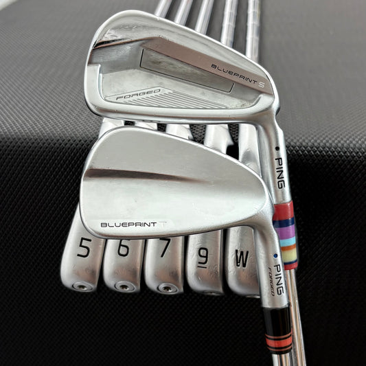 PING BLUEPRINT S/T COMBO IRON SET