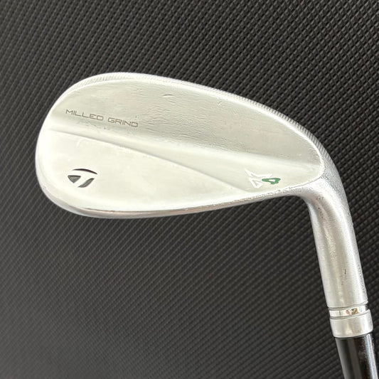 TAYLORMADE MILLED GRIND 4 CHROME WEDGE (50 DEGREE)