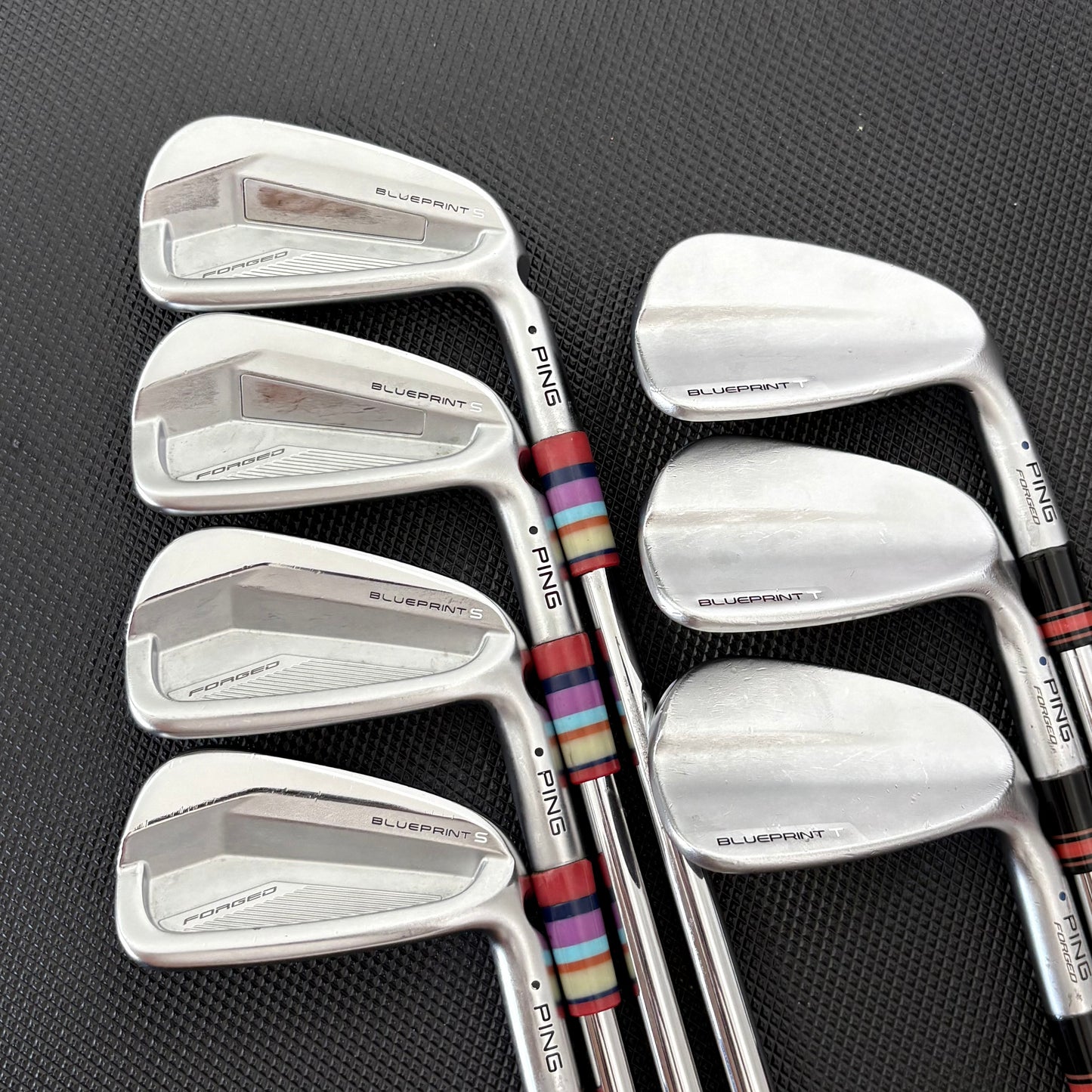 PING BLUEPRINT S/T COMBO IRON SET