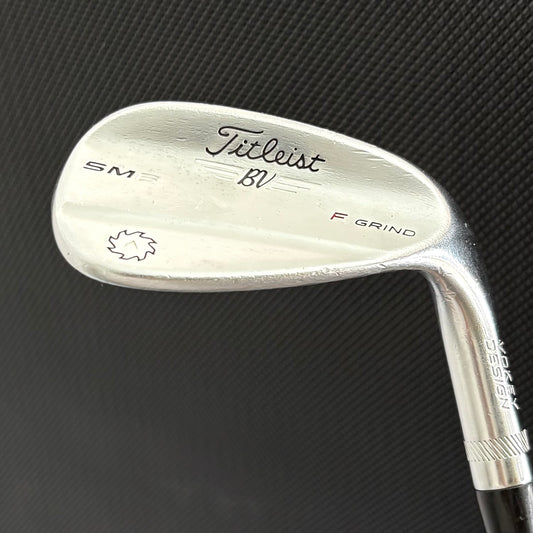 TITLEIST VOKEY SM6 TOUR CHROME WEDGE (52 DEGREE)