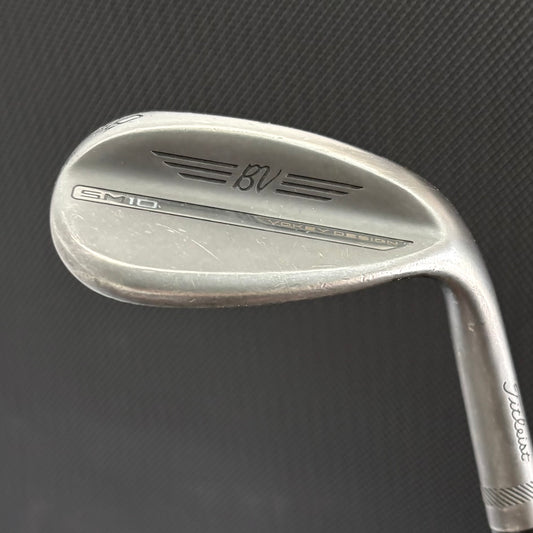 TITLEIST VOKEY SM10 JET BLACK WEDGE (60 DEGREE)